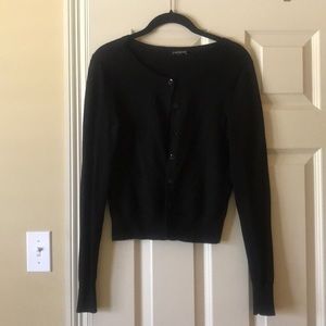 Express Black Cardigan